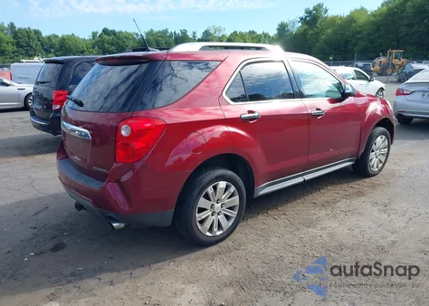 2010 Chevrolet Equinox Lt from USA, damaged, VIN 2CNFLNEY2A6401017